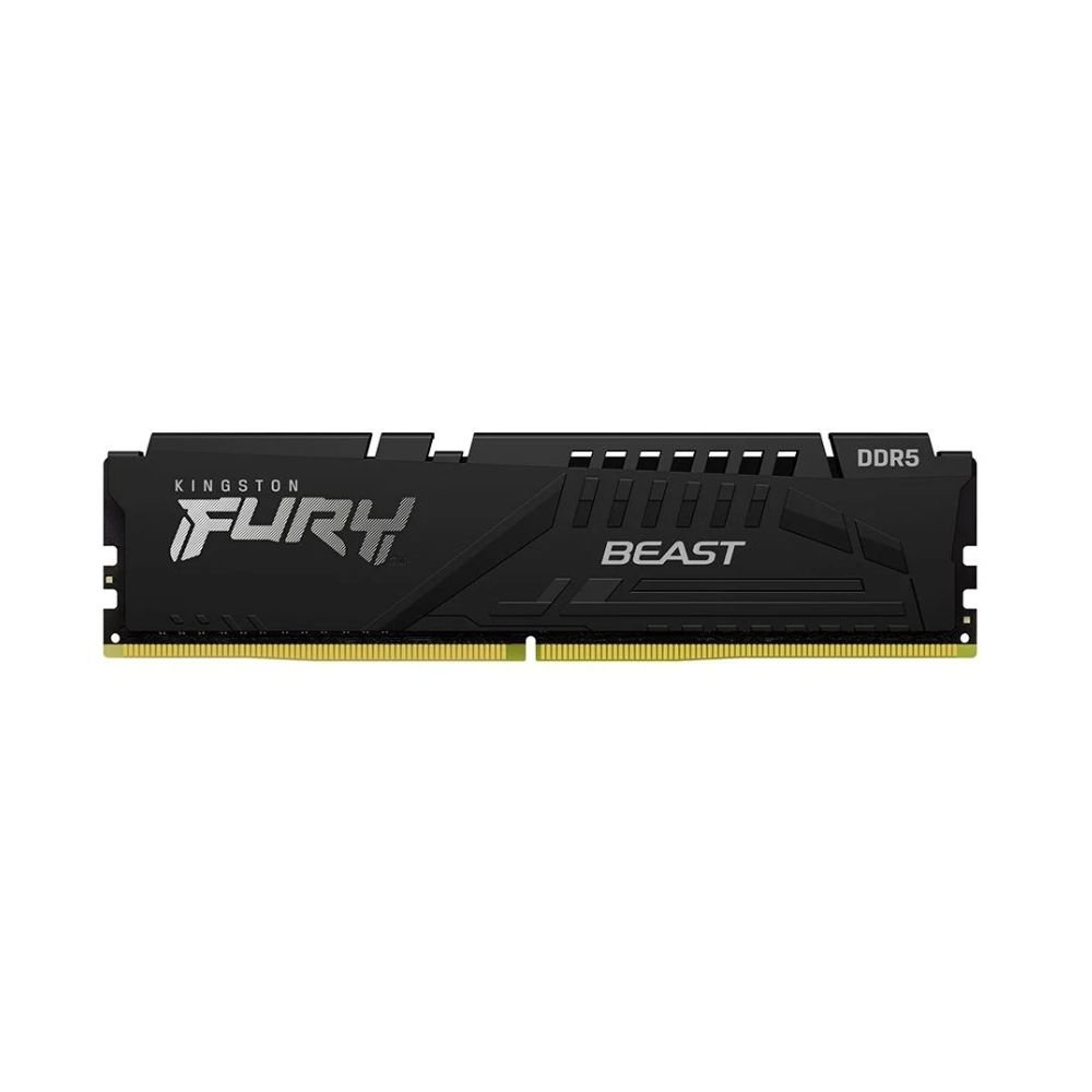 Memoria 16gb Ddr5 5600mhz, Kingston Fury Beast Para Desktop, Kf556c40bb-16