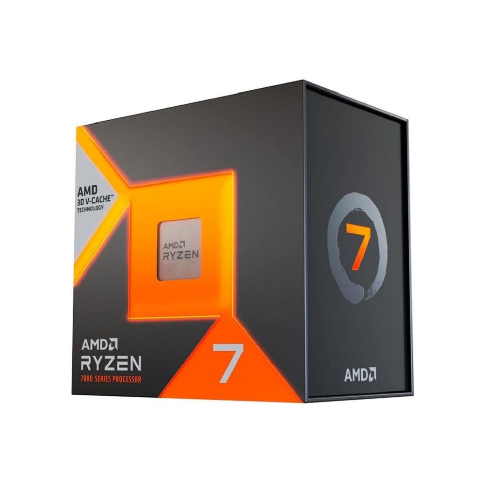 Processador Amd Ryzen 7 7800X3d, 4.2Ghz (5.0Ghz Turbo), 8-Core 16-Threads, Cache 104Mb, Am5