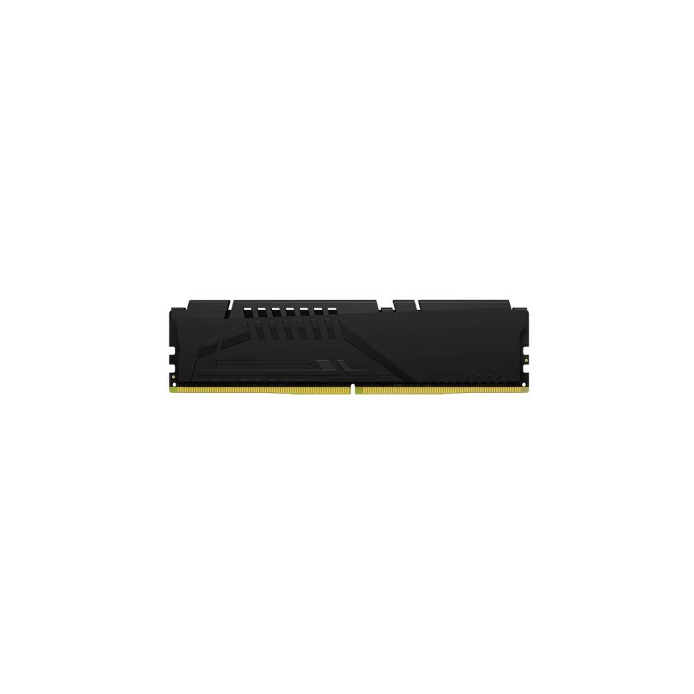 Memória DDR5 Kingston FURY Beast, 16GB, 5200MHz, Black, KF552C40BB-16