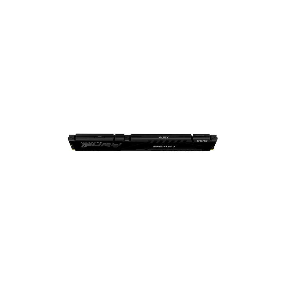 Memória DDR5 Kingston FURY Beast, 16GB, 5200MHz, Black, KF552C40BB-16