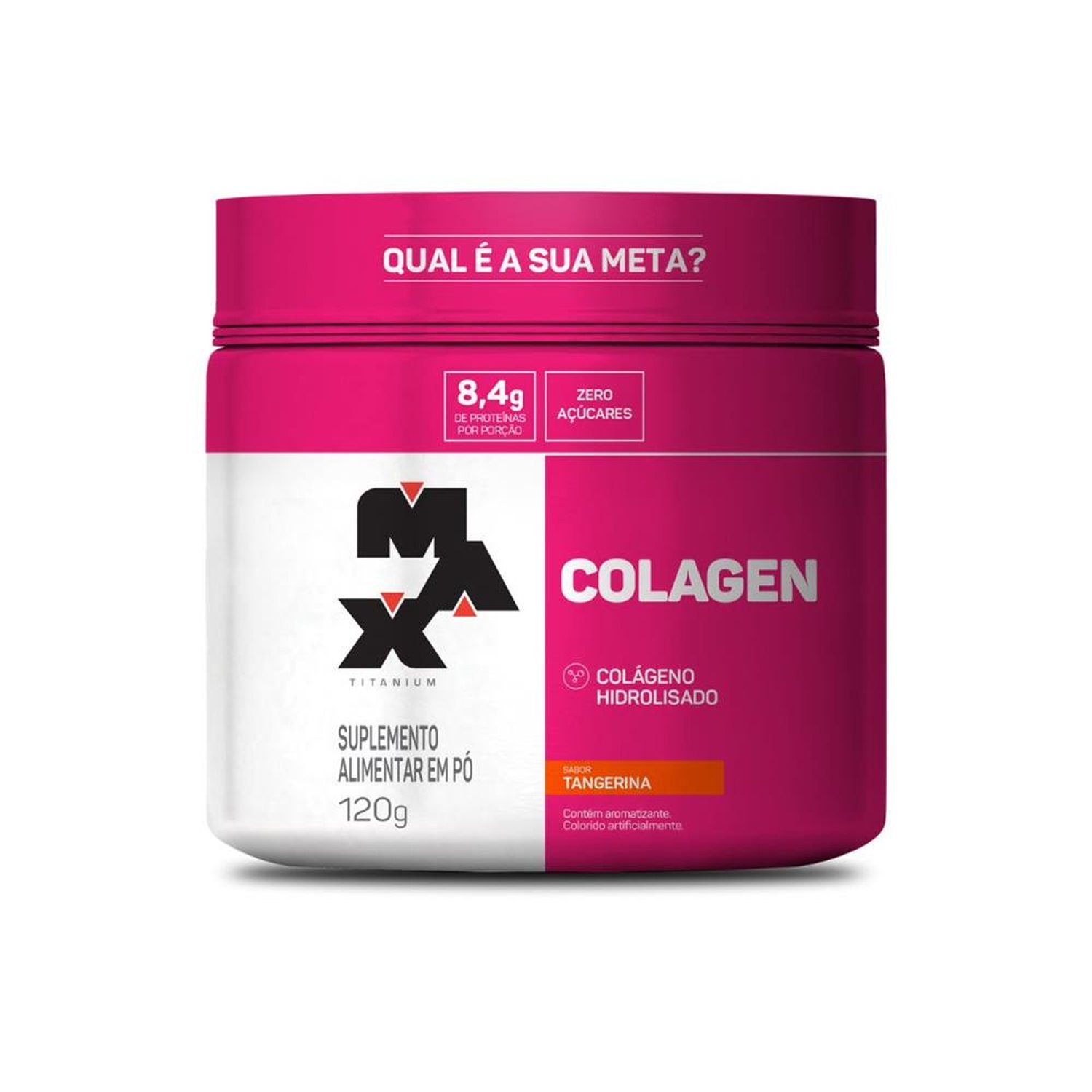 Colagen Tangerina Max Titanium 120g
