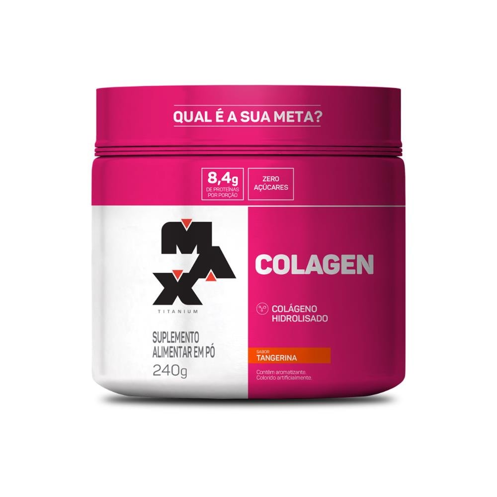 Colagen Tangerina Max Titanium 240g