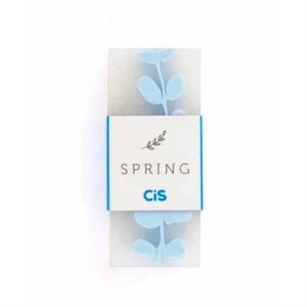 Borracha Cis Spring cor:azul