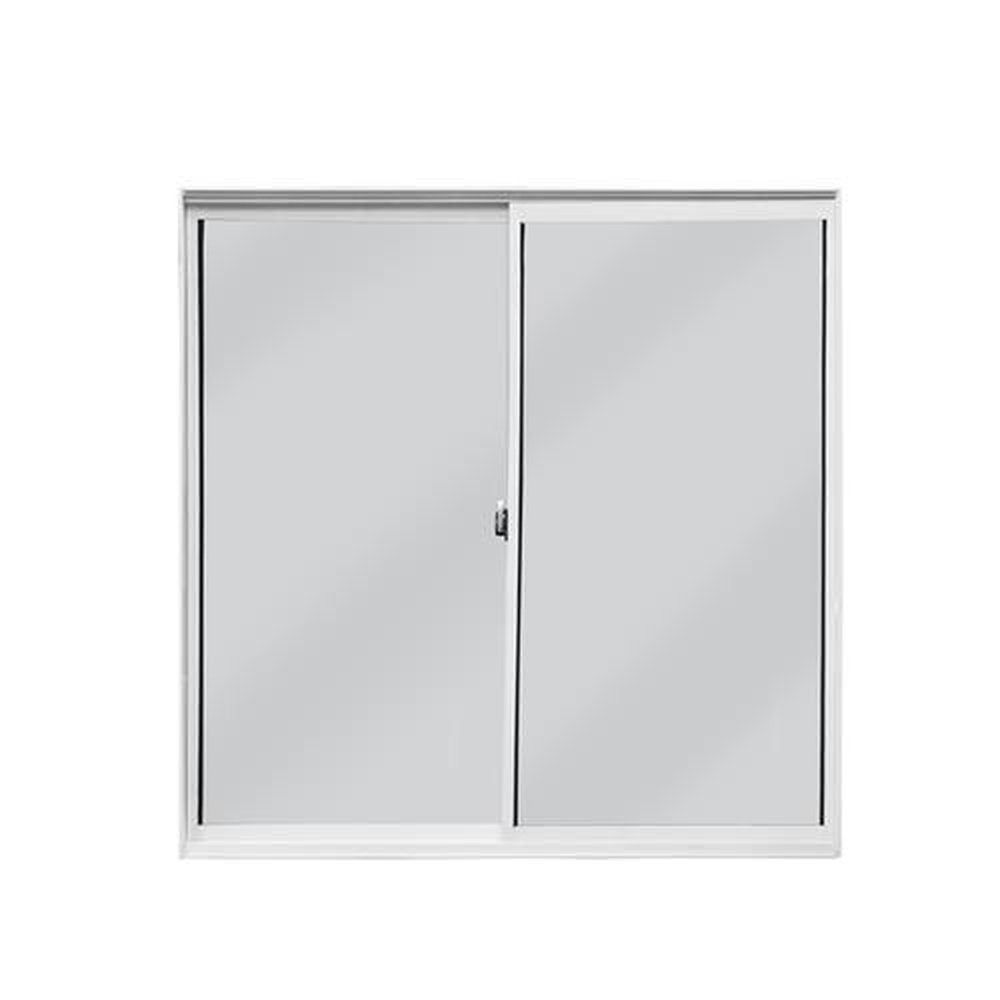 Janela Em Aluminio Branca 80X100 Cm Sem Grade Vidro Liso De 4 Mm