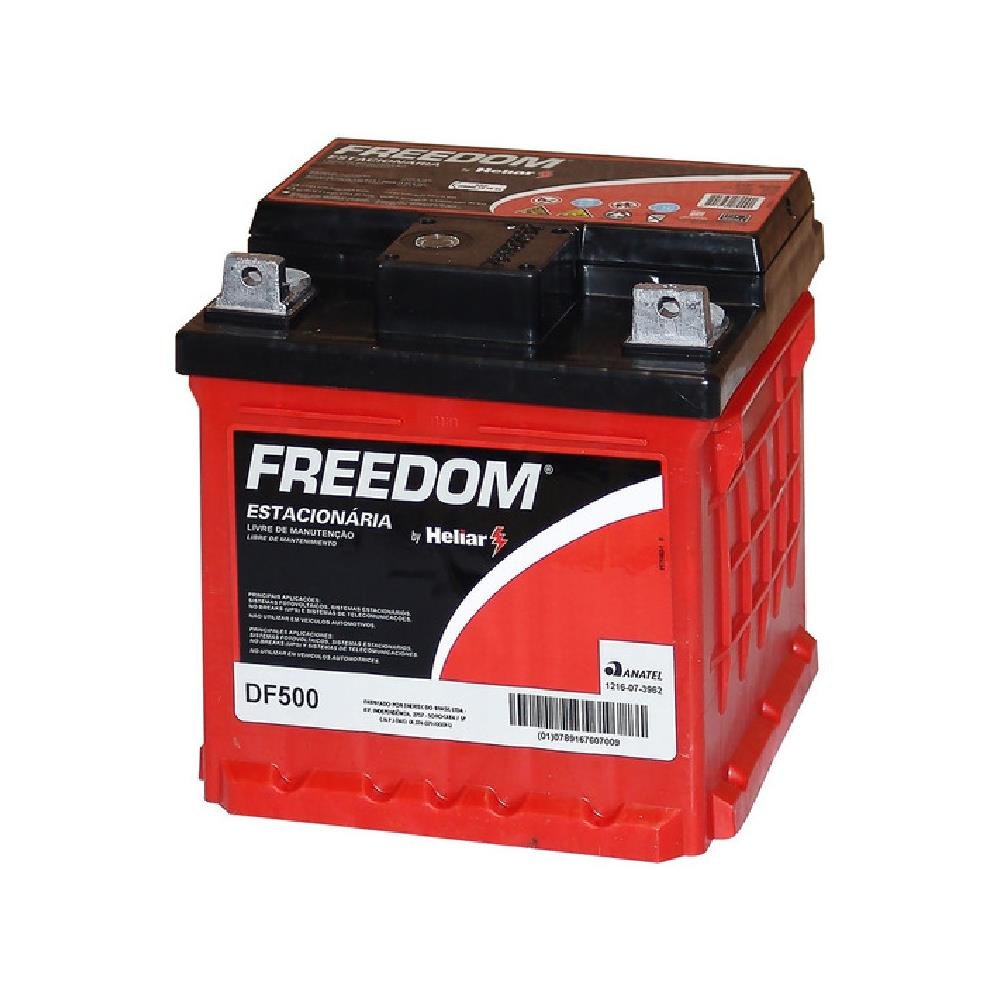 Bateria Estacionaria Freedom DF500 40AH Vermelha