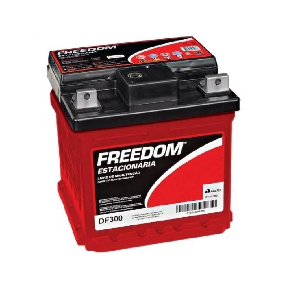 Bateria Estacionaria Freedom DF500 40AH Vermelha