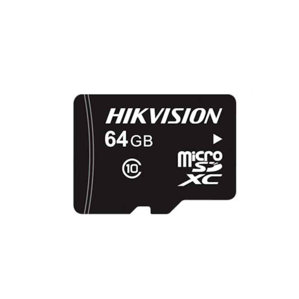 Cartão De Memória Hikvision Microsdxhc 64Gb L2 Series C10