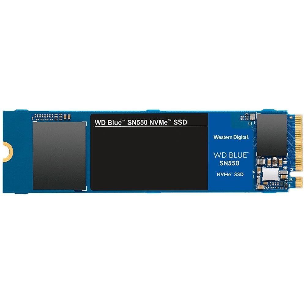 Ssd Wd Blue Sn550 250Gb M.2 Pcie Nvme