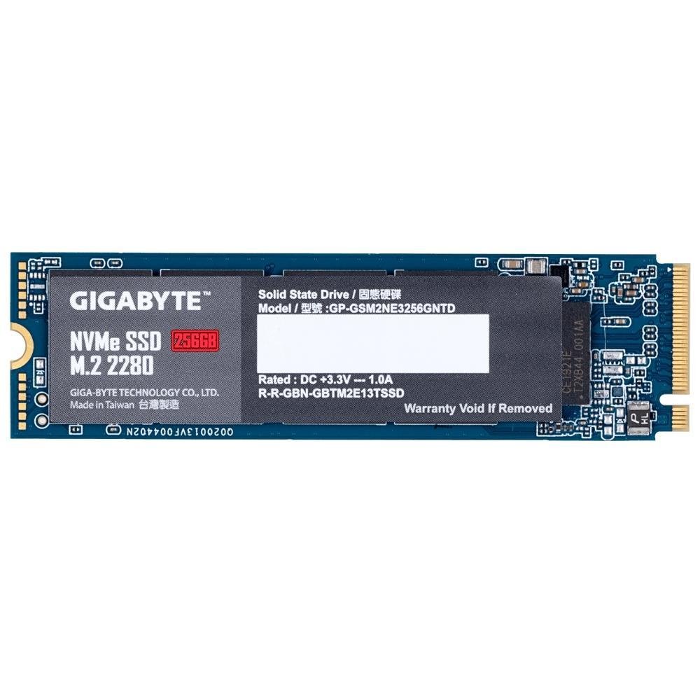 SSD Gigabyte 256GB M.2 PCIe NVMe GP-GSM2NE32