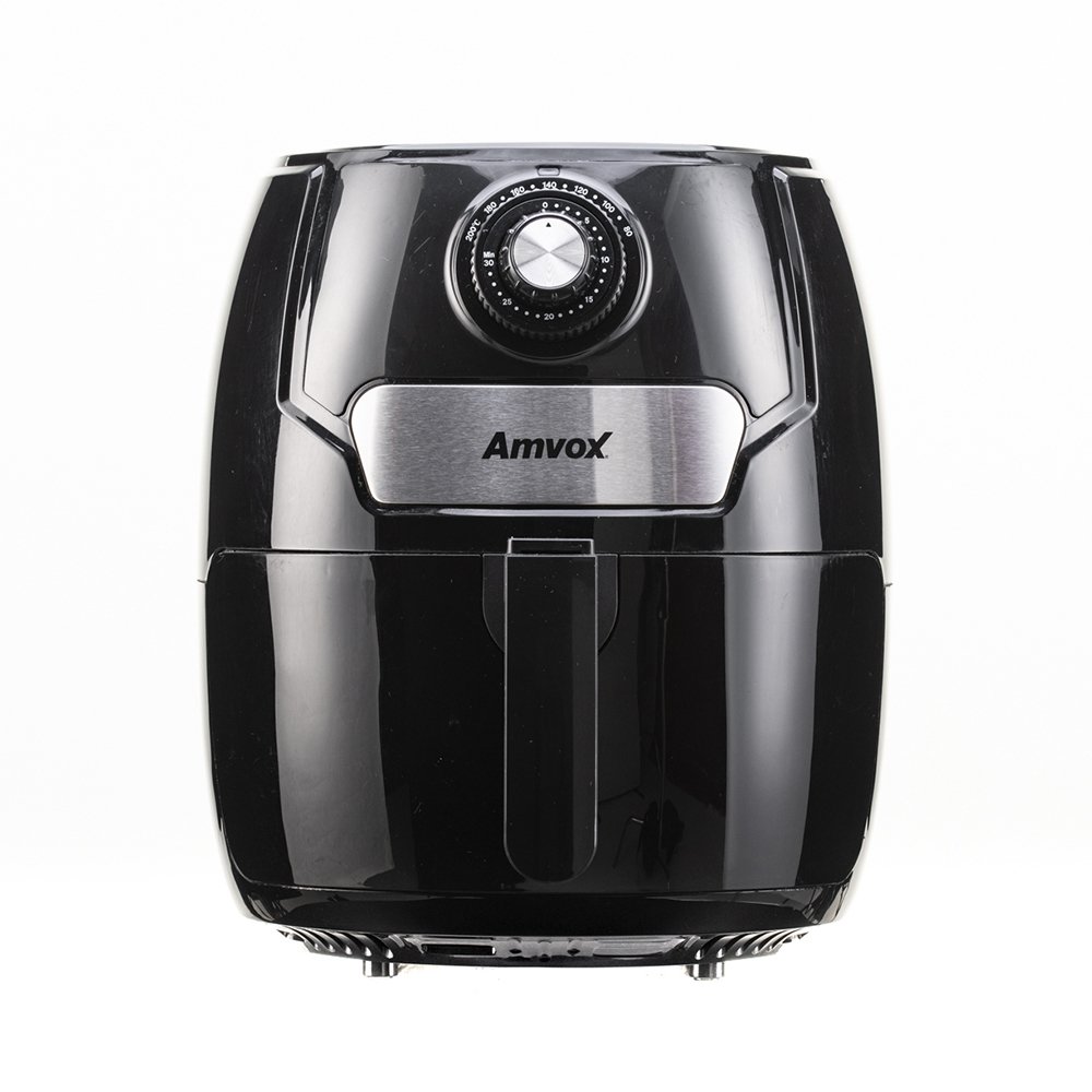 Fritadeira Air Fryer Amvox ARF1245 - 1400W, 4,5 Litros, Preto, 220V