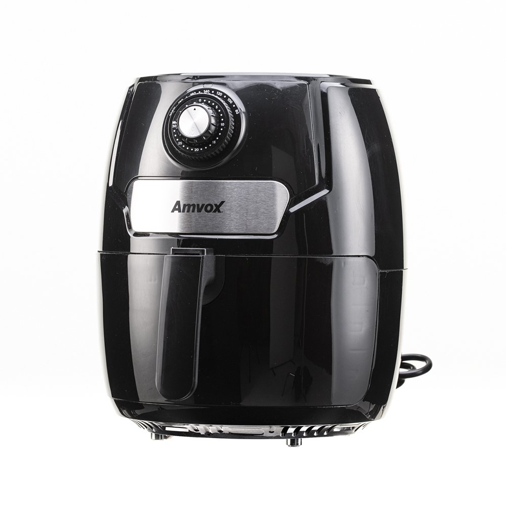 Fritadeira Air Fryer Amvox ARF1245 - 1400W, 4,5 Litros, Preto, 220V