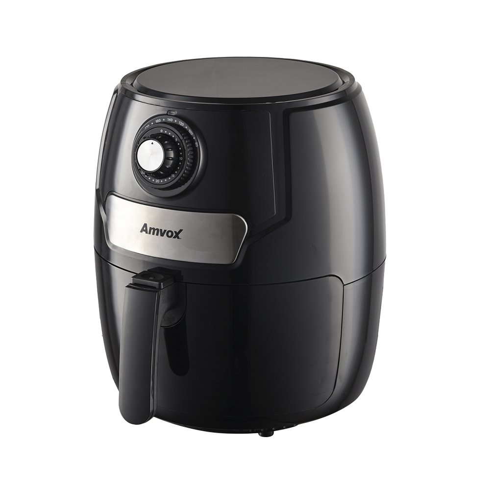 Fritadeira Air Fryer Amvox ARF1245 - 1400W, 4,5 Litros, Preto, 220V