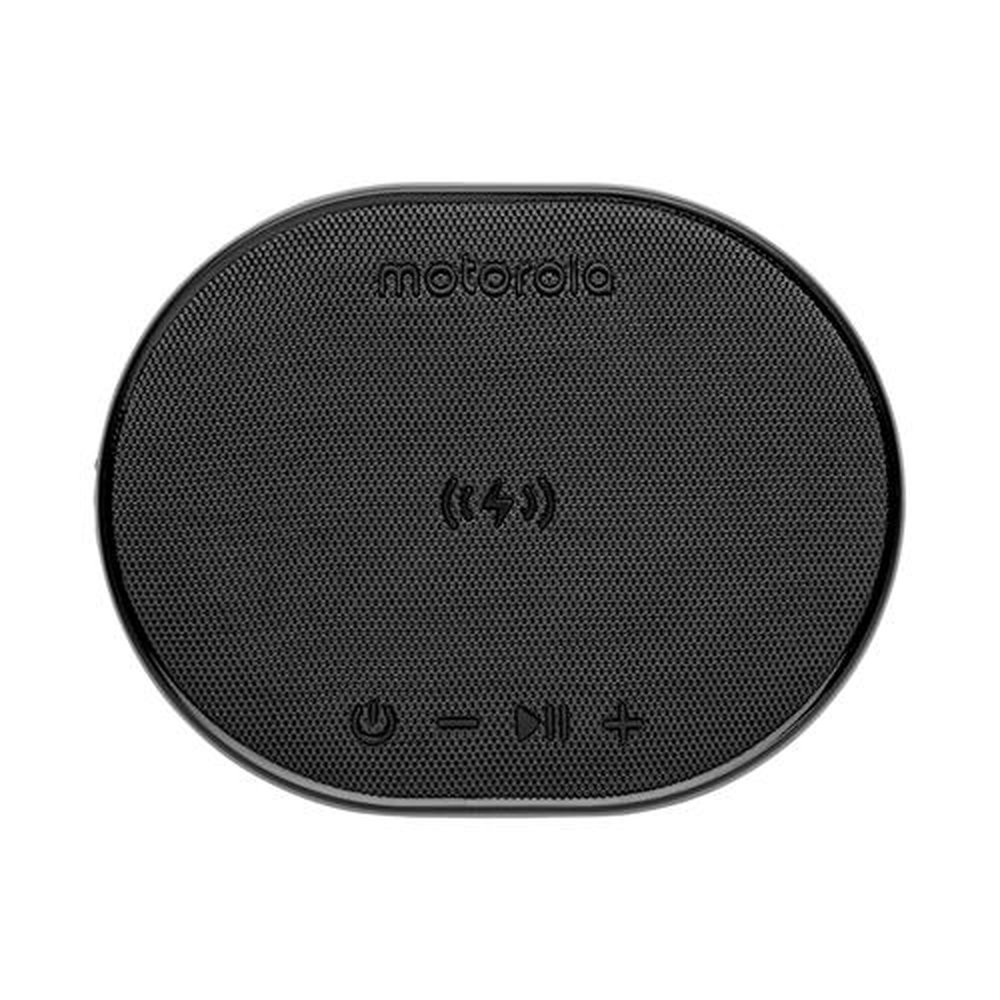 Caixa de som e carregador sem fio Motorola ROKR 500