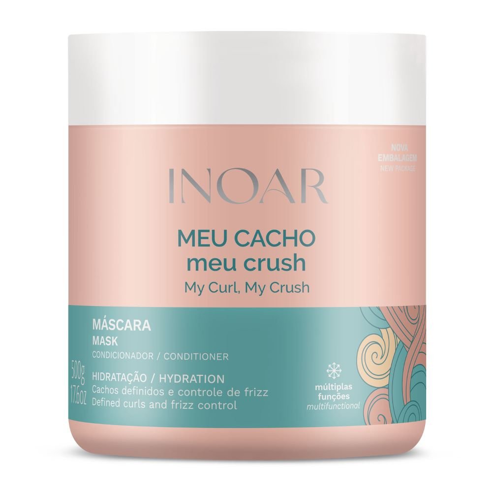 Meu Cacho Meu Crush Mascara 500gr Inoar