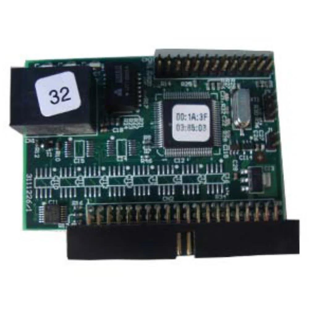Placa Ethernet Impacta16/68 Intelbras