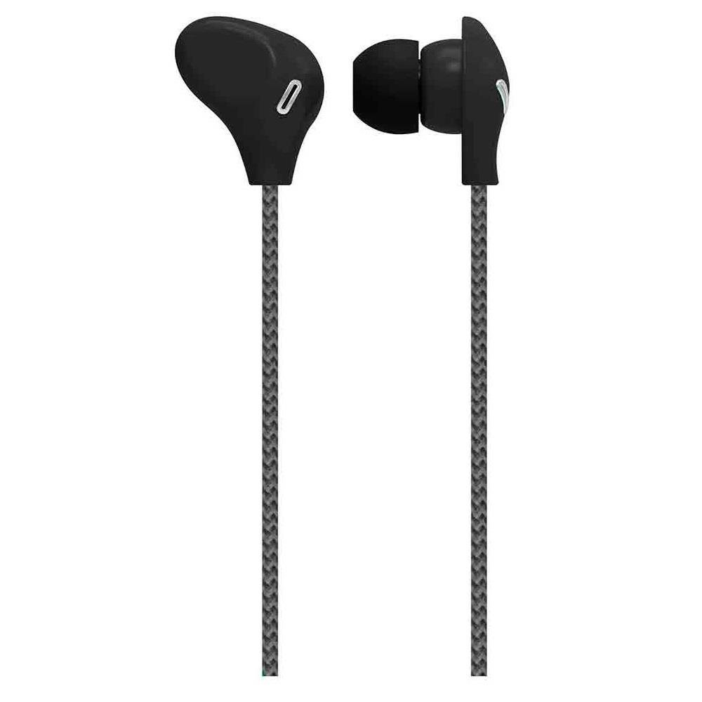 Fone De Ouvido Cabo De Nylon E Microfone Preto Multilaser - PH194