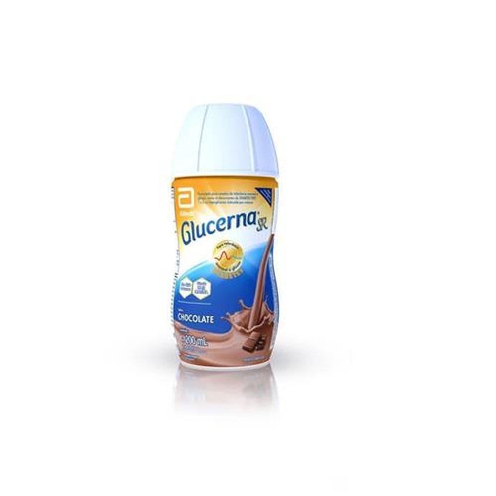 Glucerna Rpb Chocolate 200Ml Pack com 4 Unidades