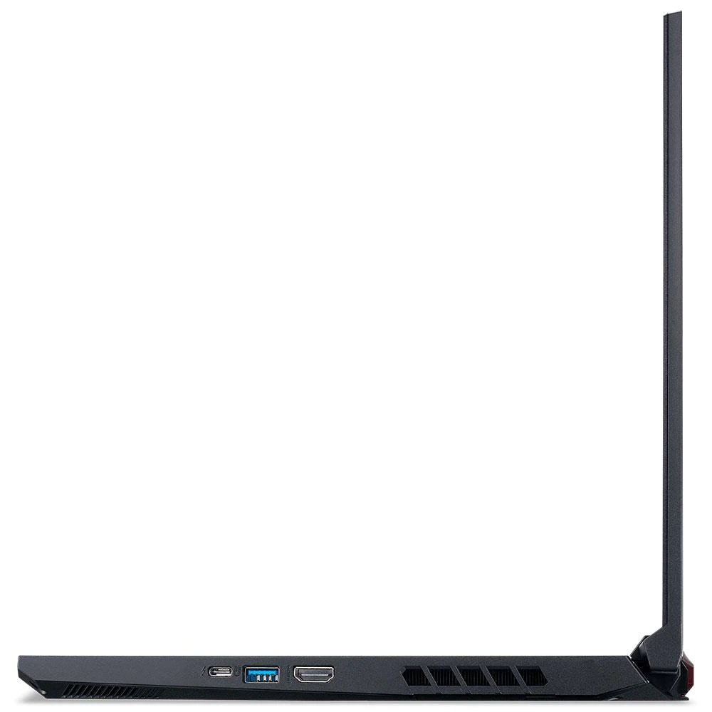 Notebook Gamer Acer Nitro 5 GeForce GTX 1650 15.6" 144Hz Intel Core i5 11ª Geração 8GB 256GB SSD 1TB HD Windows 11