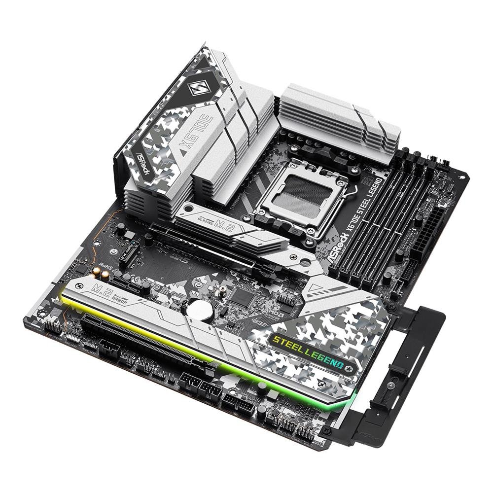 Placa Mãe Asrock X670E Steel Legend DDR5 AM5 Ryzen 7000