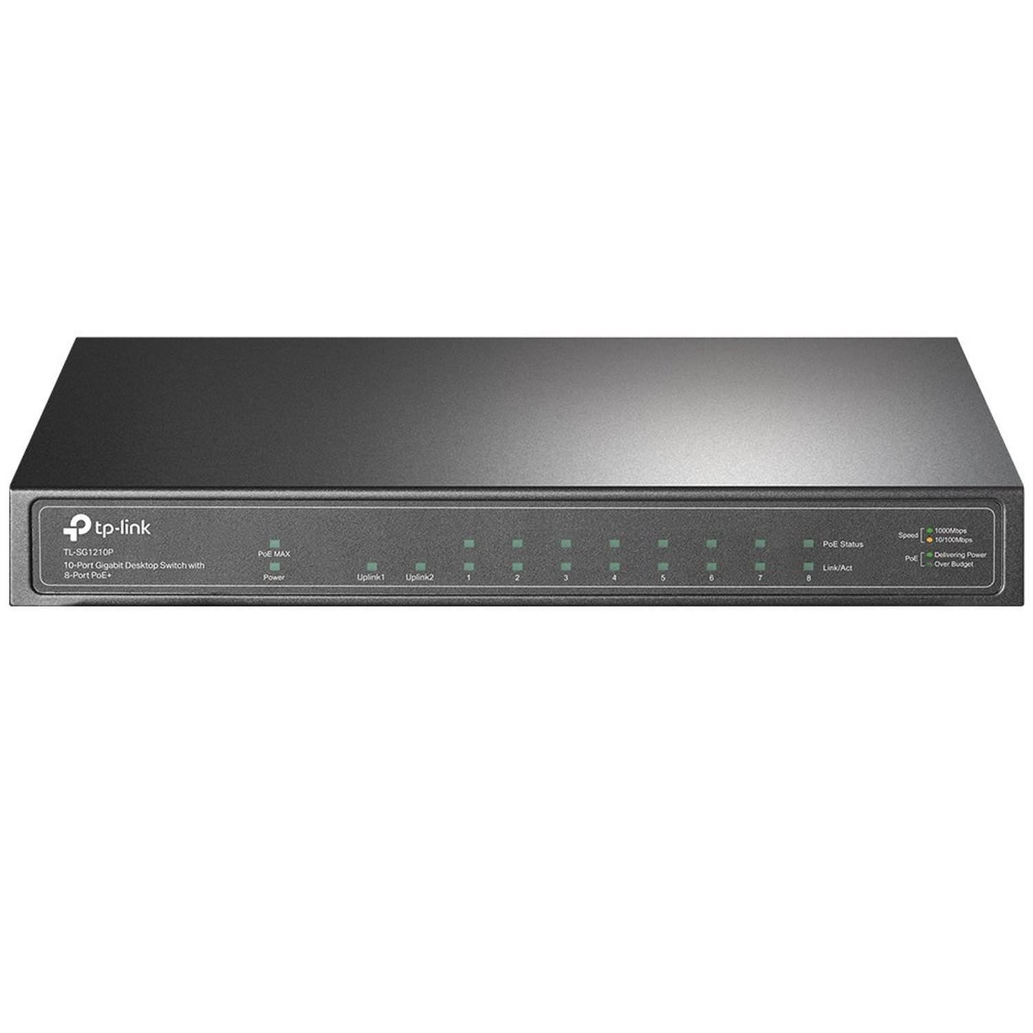 Switch Tp-Link Tl-Sg1210p Gigabit 10 Portas