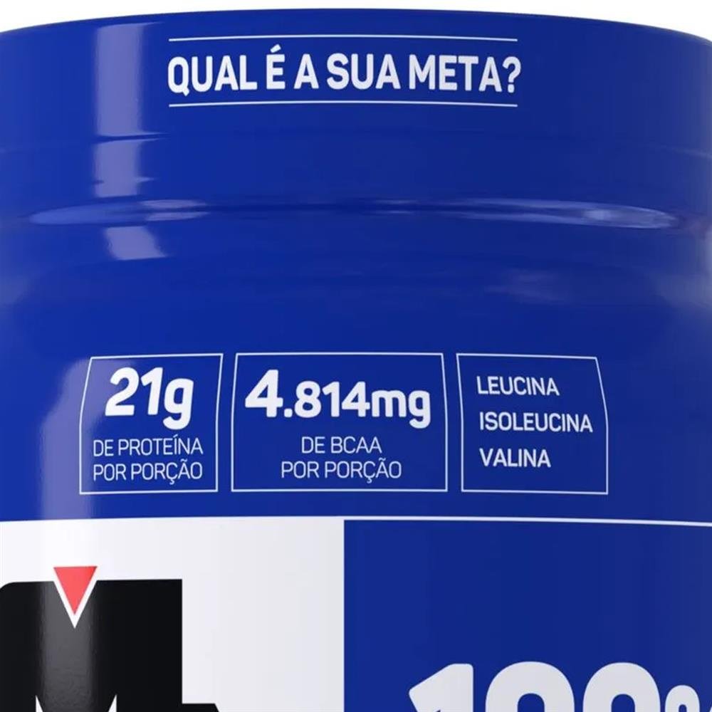 100% Whey Pote 900G Morango - Max Titanium