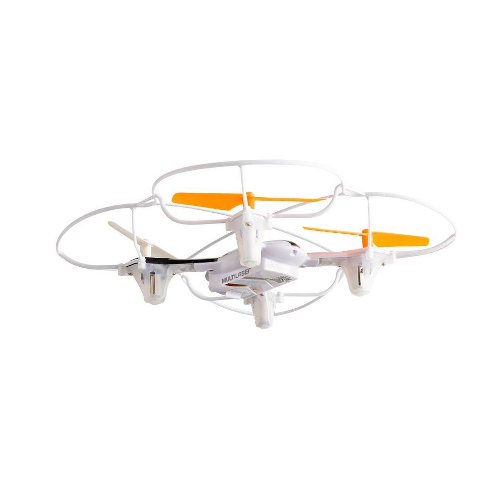 Drone Fun Move Controle remoto sensor mov. Alcance de 30m Bateria 7 min. Flips 360 Multilaser - ES254