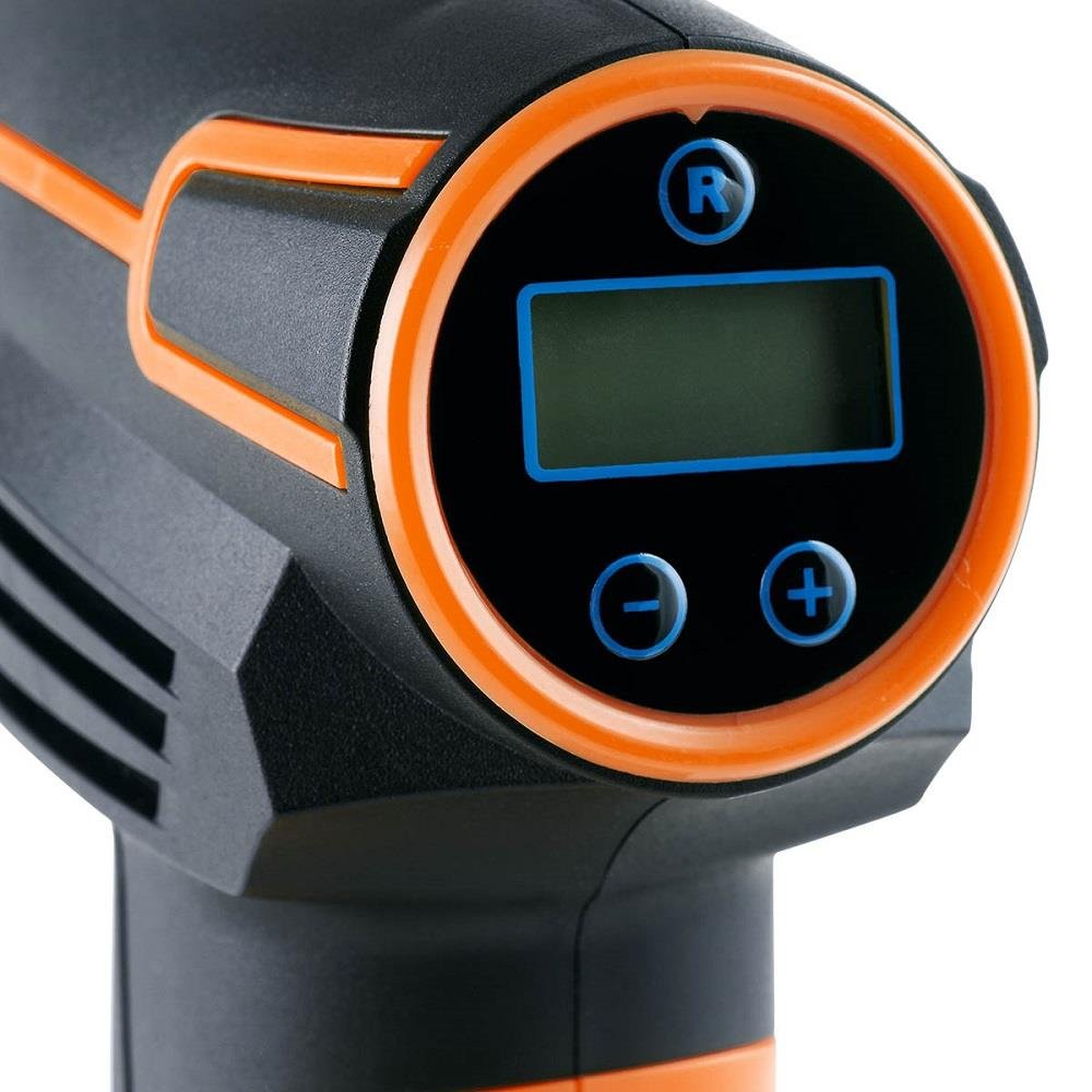 Compressor de Ar Portátil 120 PSI Bateria de Lítio AC-DC - AU617