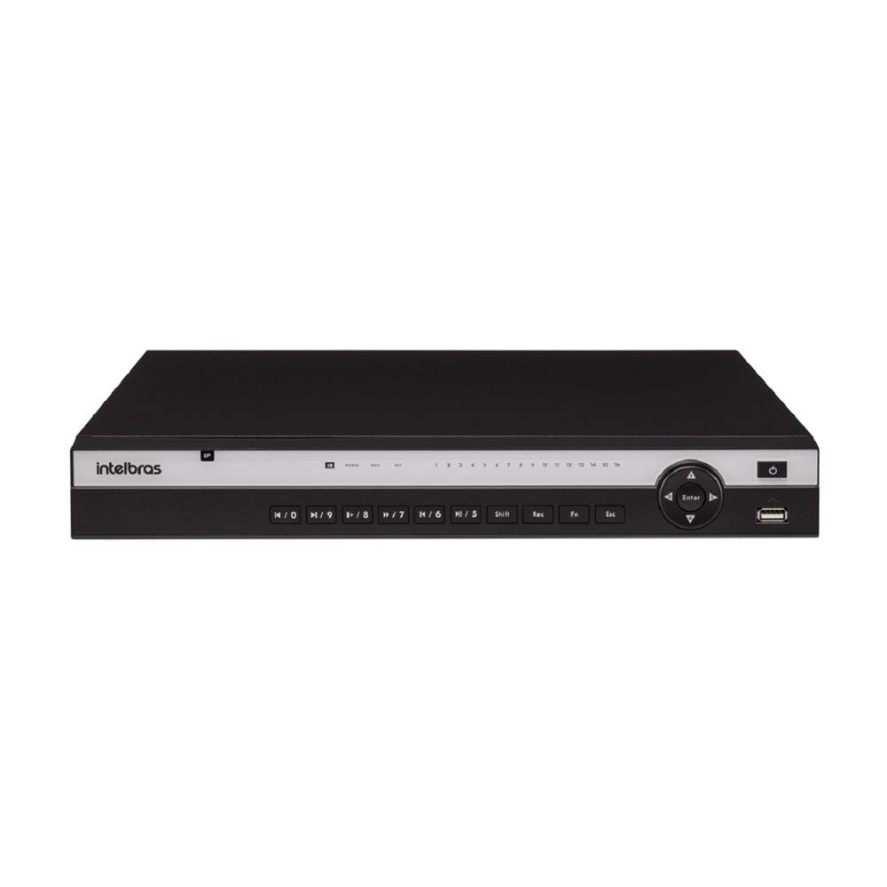 Gravador Digital de Video em Rede NVD 3316 P Intelbras