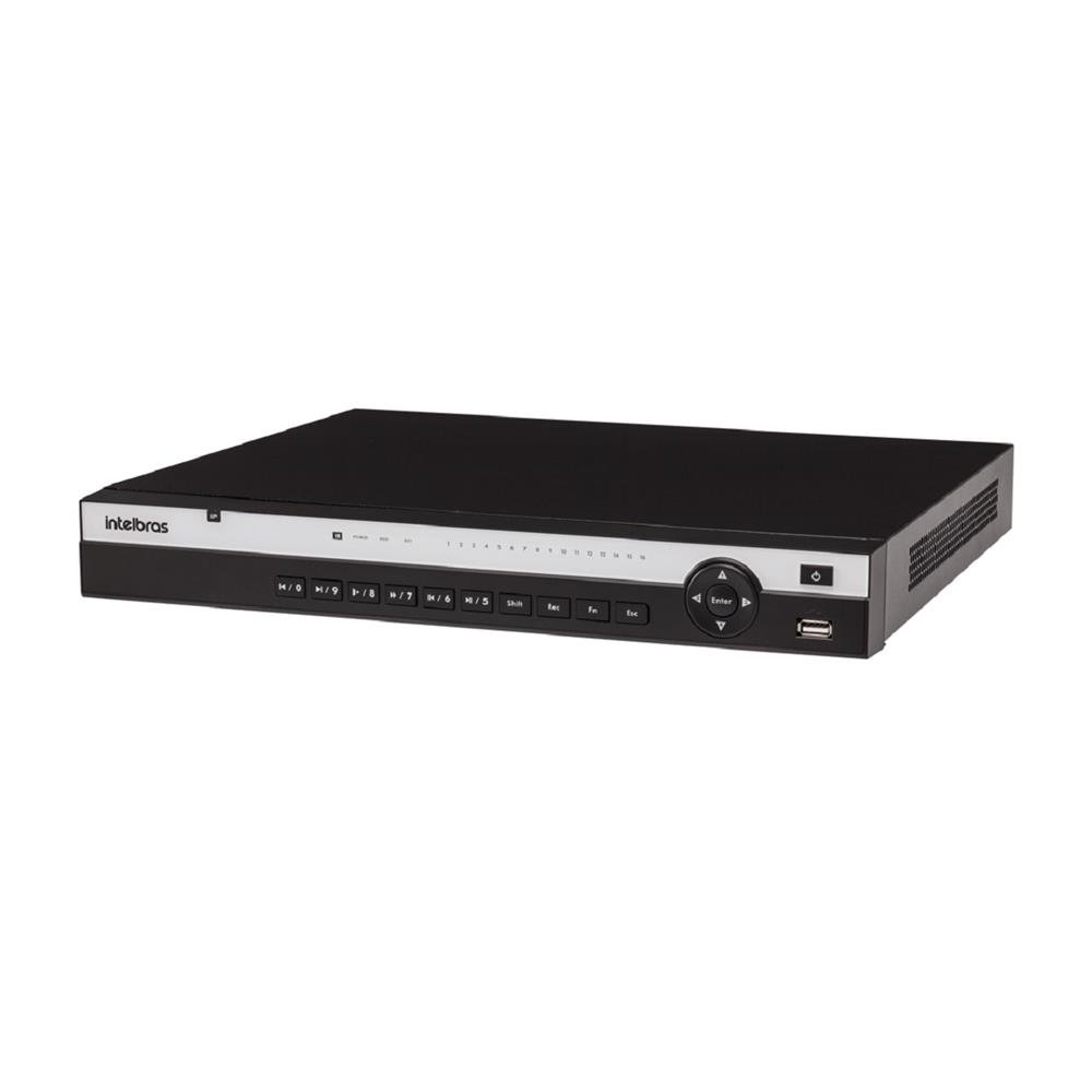 Gravador Digital de Video em Rede NVD 3316 P Intelbras