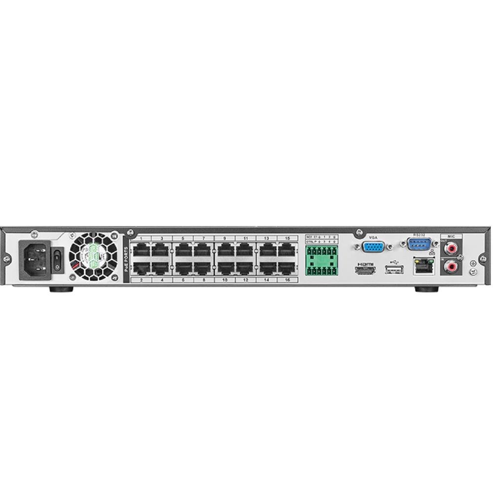 Gravador Digital de Video em Rede NVD 3316 P Intelbras