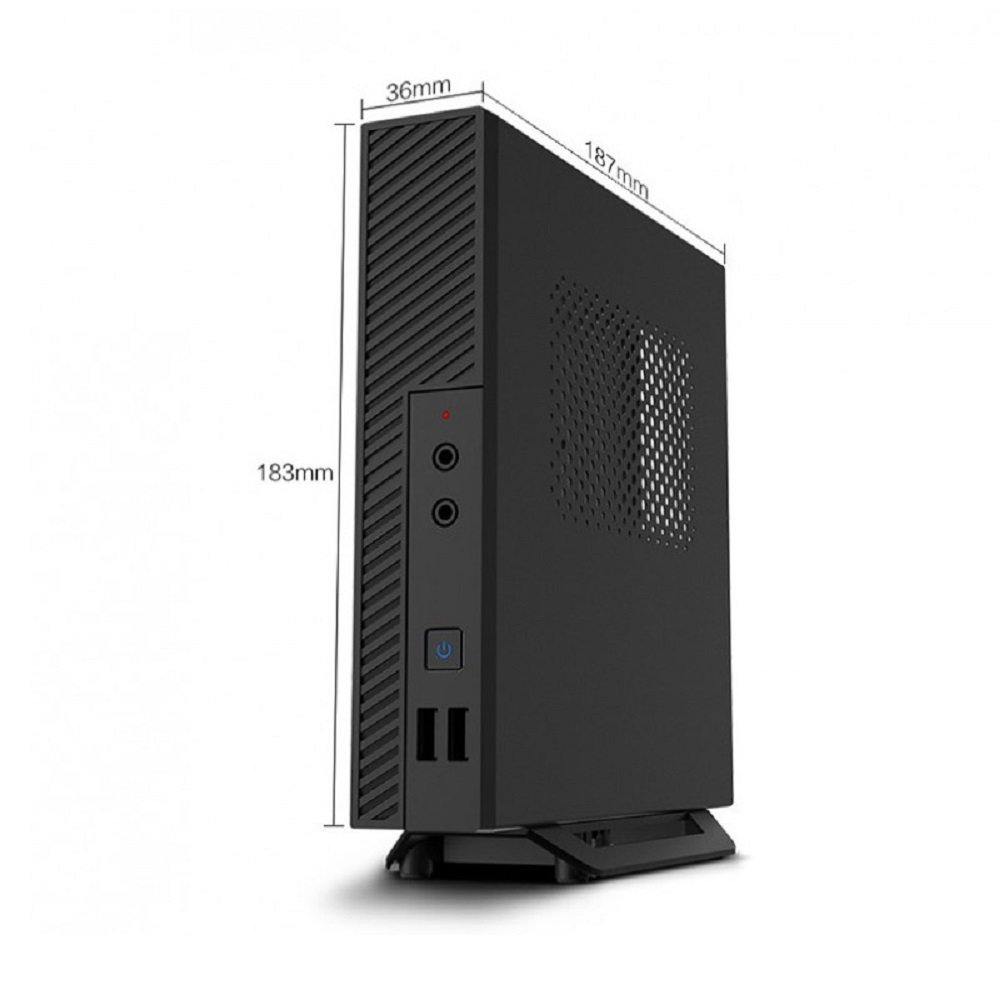 Mini Computador Login Intel Celeron G5900 3.4Ghz Ssd 256Gb Ram 4Gb 3200Mhz Wifi Linux
