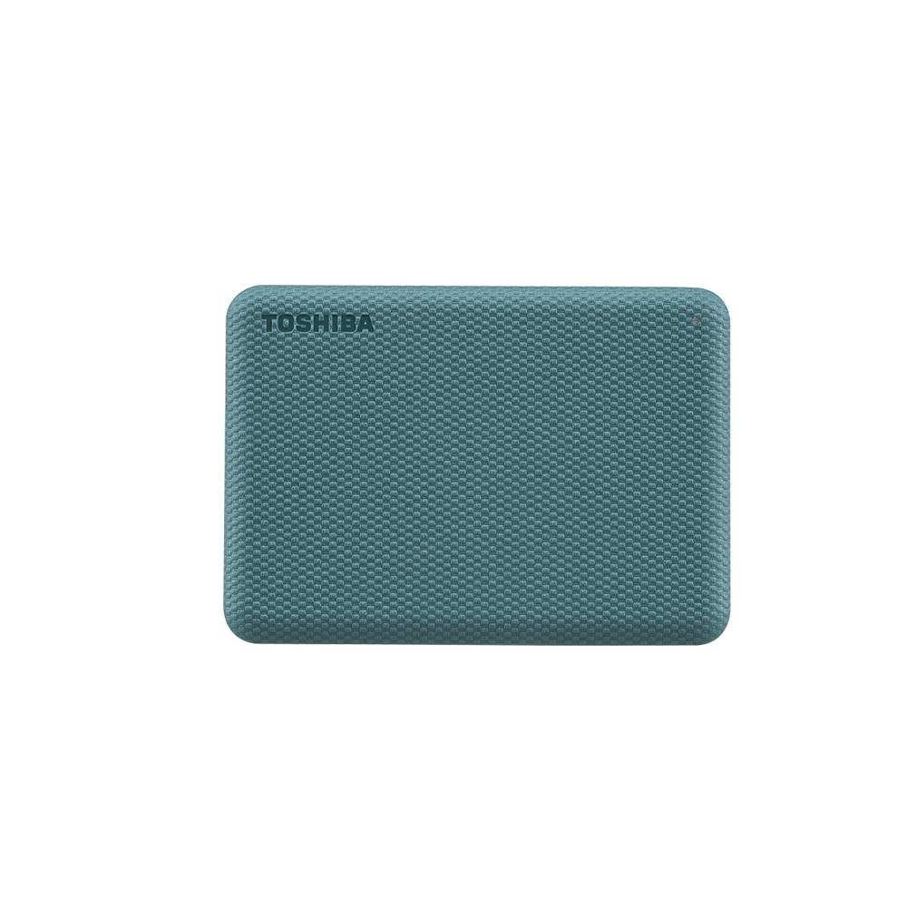 Hd Externo Toshiba Canvio Advance 2Tb Usb 3.0 Verde