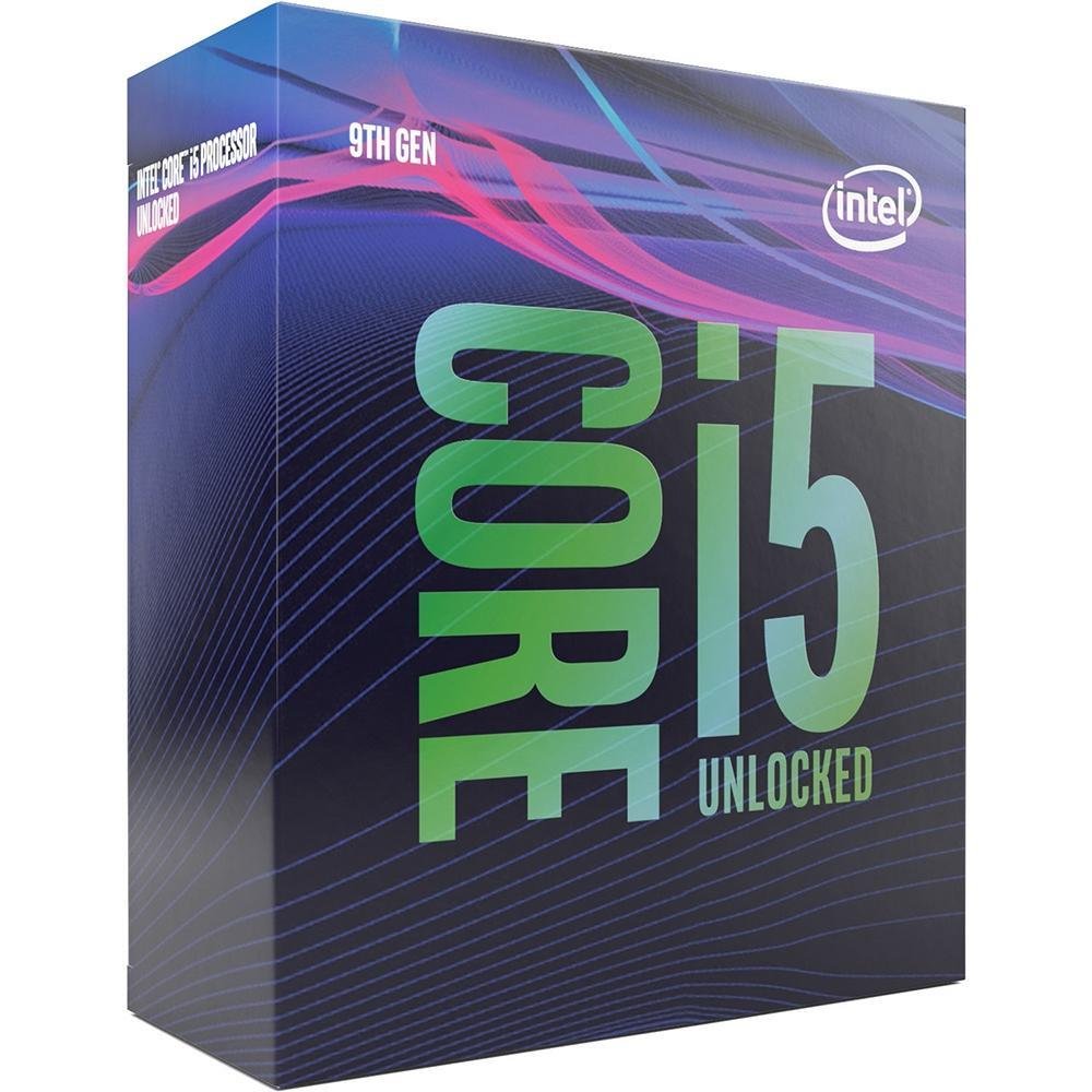 Processador Intel Core I5-9600K Lga 1155 4.6Ghz Cache 9Mb