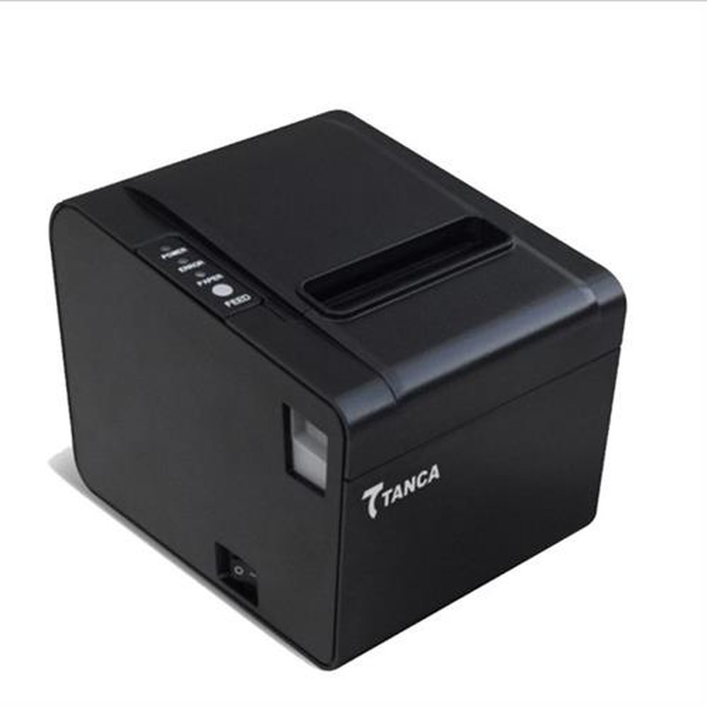 Impressora Termica Nao Fiscal Tanca Tp-650, Guilhotina, Conexao Usb, Serial E Ethernet