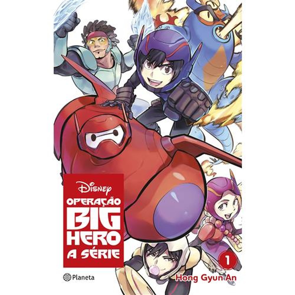 Mangá Big Hero 6 Volume 1