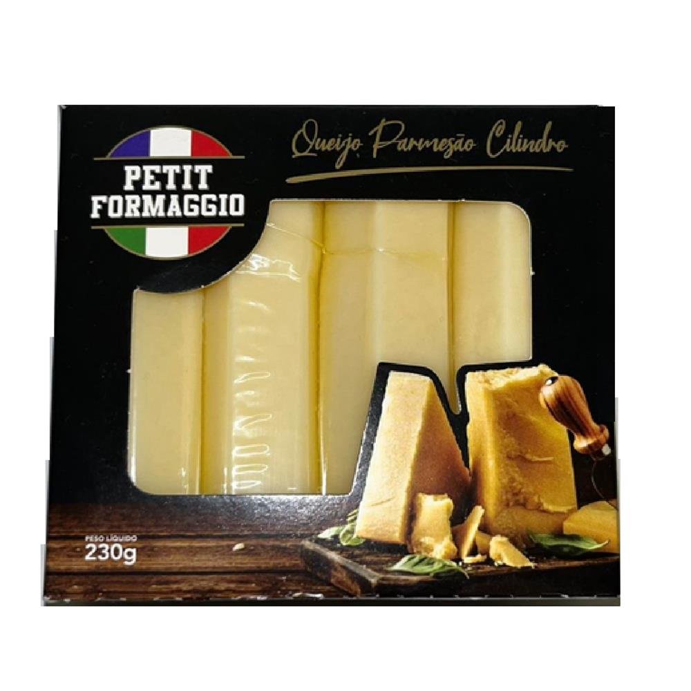 Queijo Parmesão Tipo Cilindro Petit Formaggio