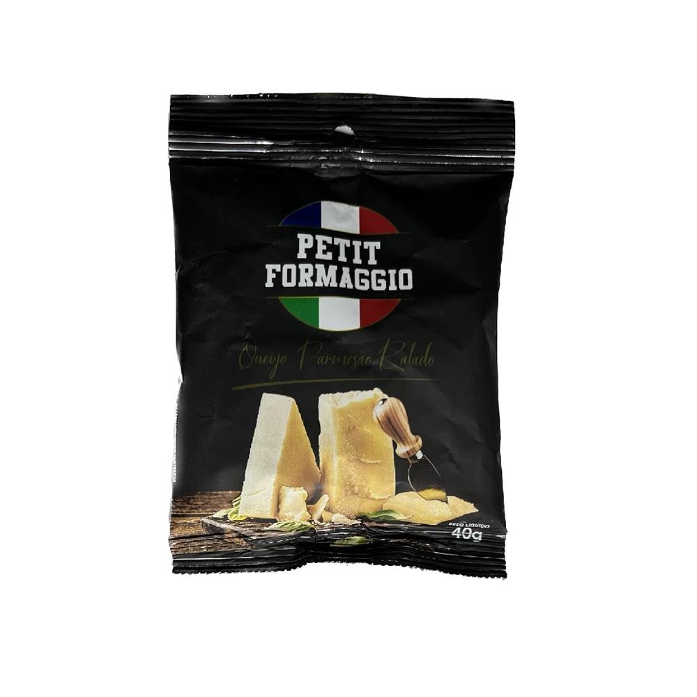 Queijo Parmesão Ralado Petit Formaggio 40g