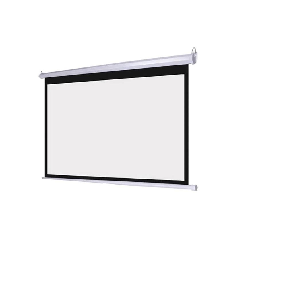 Tela De Projeção Retratil 200 X 150Cm | Goldentec