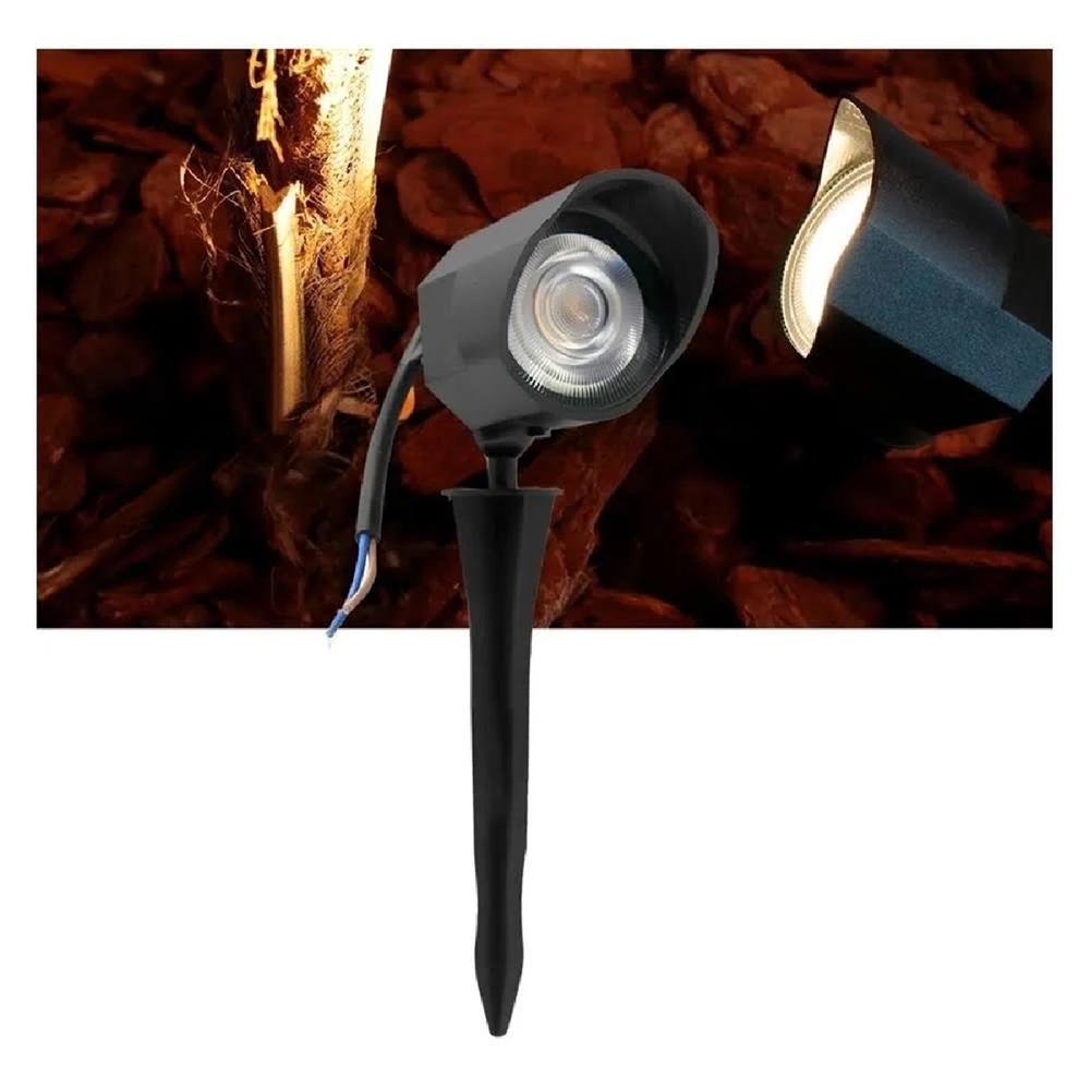 Espeto Led Para Jardim Foxlux ¿ 5W ¿ Luz Branca (6500K) ¿ Bivolt