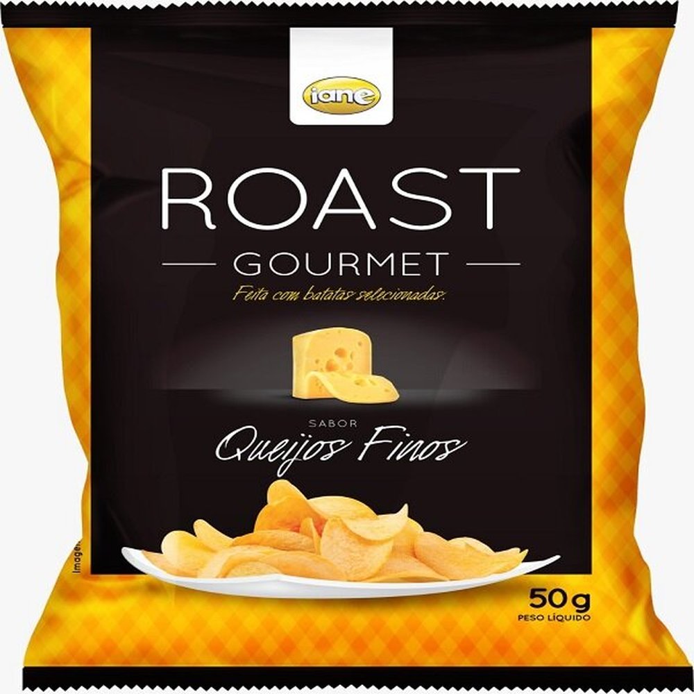 Batata Roast Gourmet Queijos Finos 50G