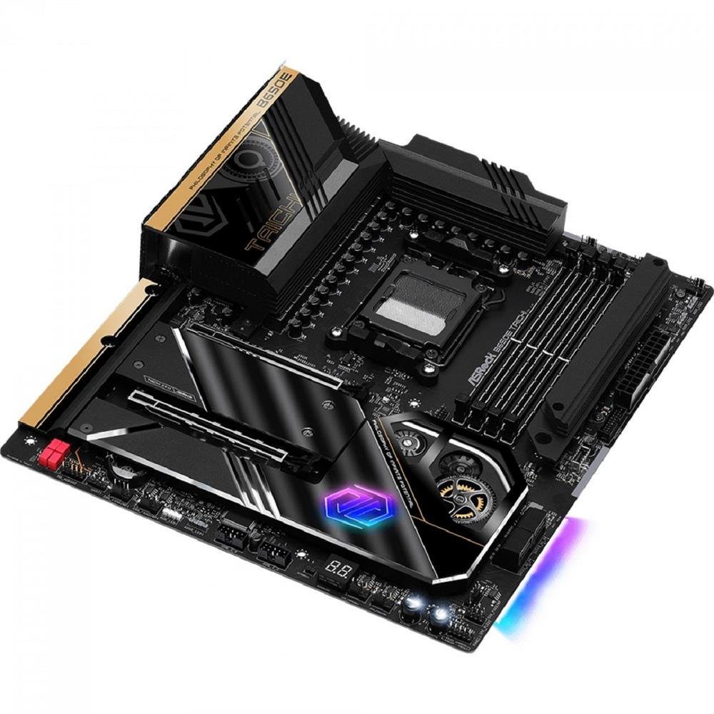 Placa Mãe ASRock B650E Taichi WiFi Chipset B65 AMD AM5 DDR5