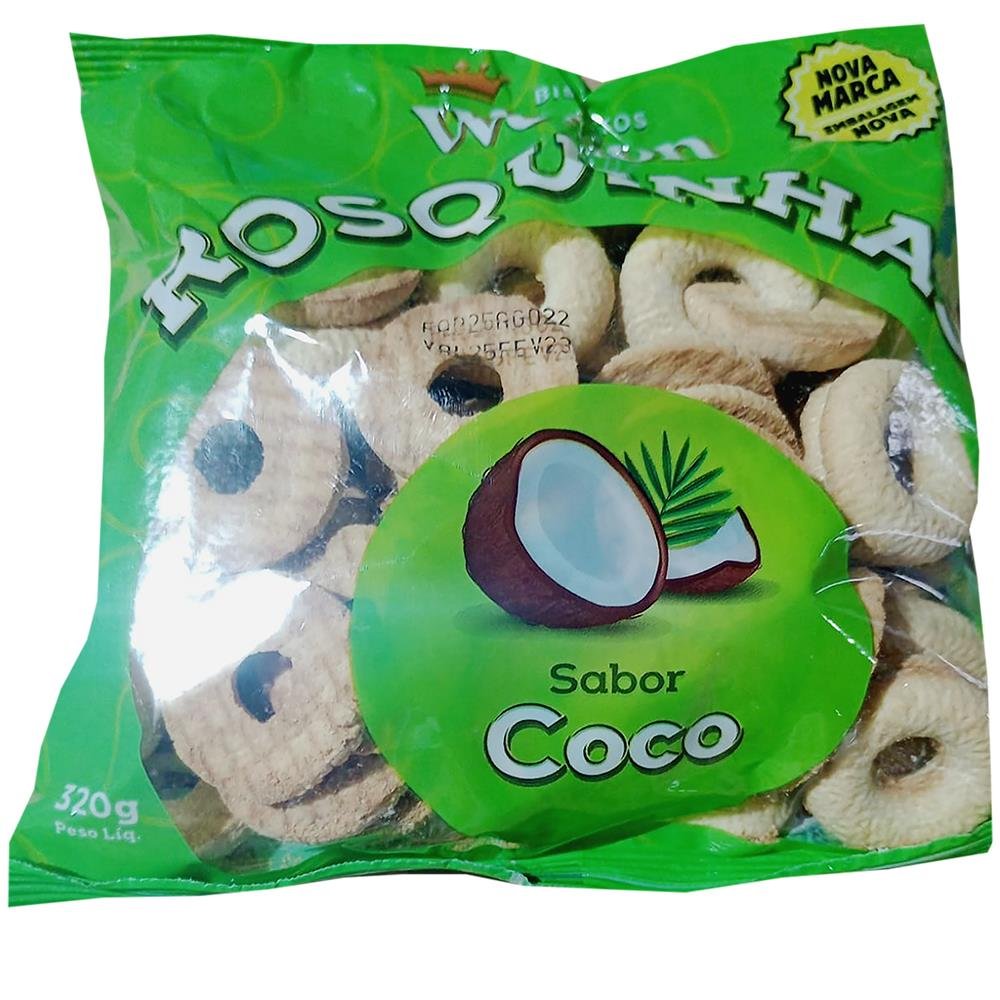 Rosquinhas De Trigo Coco Weston 10X320G