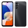 Smartphone Samsung Galaxy A14, Preto, Tela 6.6", 5G+WiFi, Câm.Traseira Tripla, Câm.Frontal 13MP, 4GB RAM, 64GB