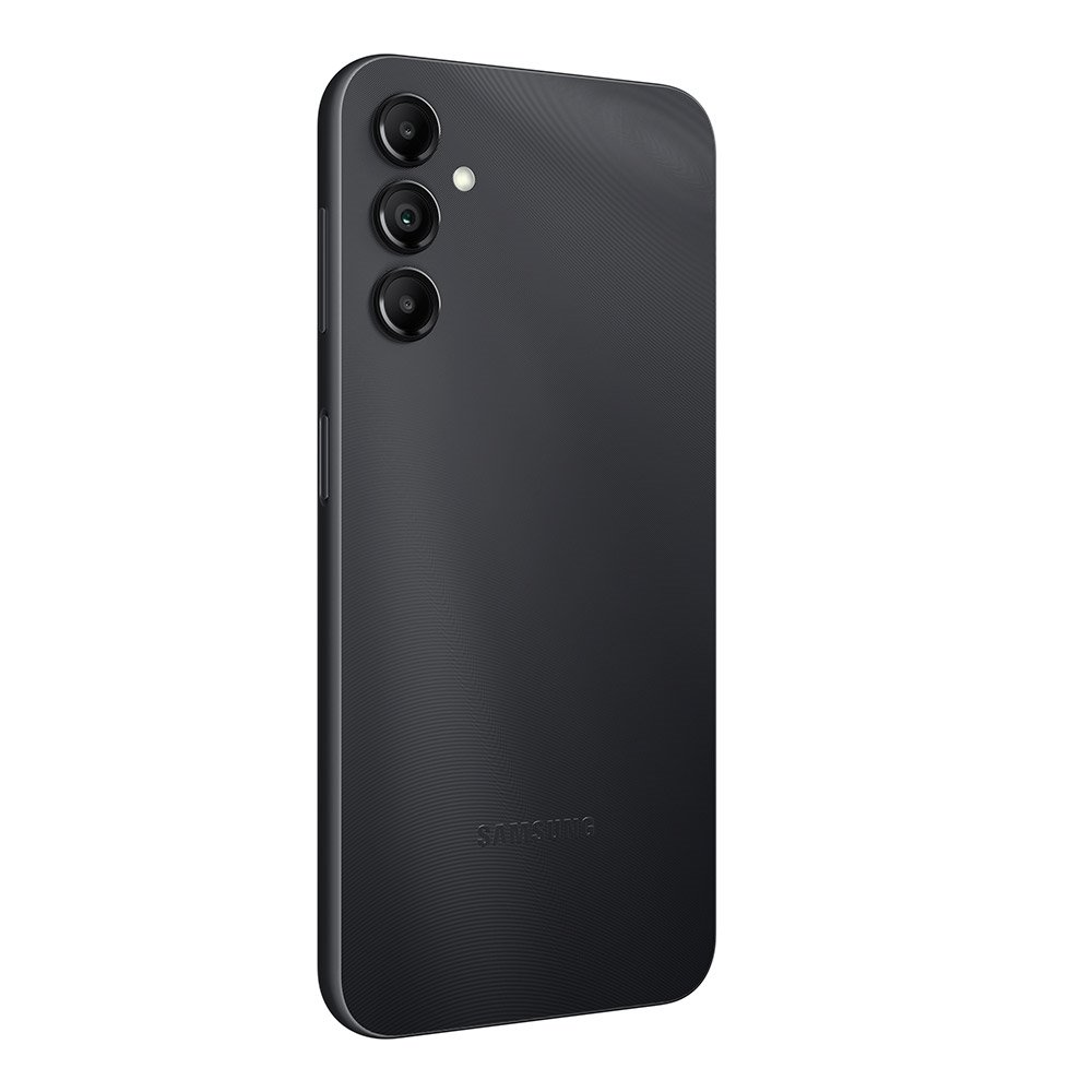 Smartphone Samsung Galaxy A14, Preto, Tela 6.6", 5G+WiFi, Câm.Traseira Tripla, Câm.Frontal 13MP, 4GB RAM, 64GB