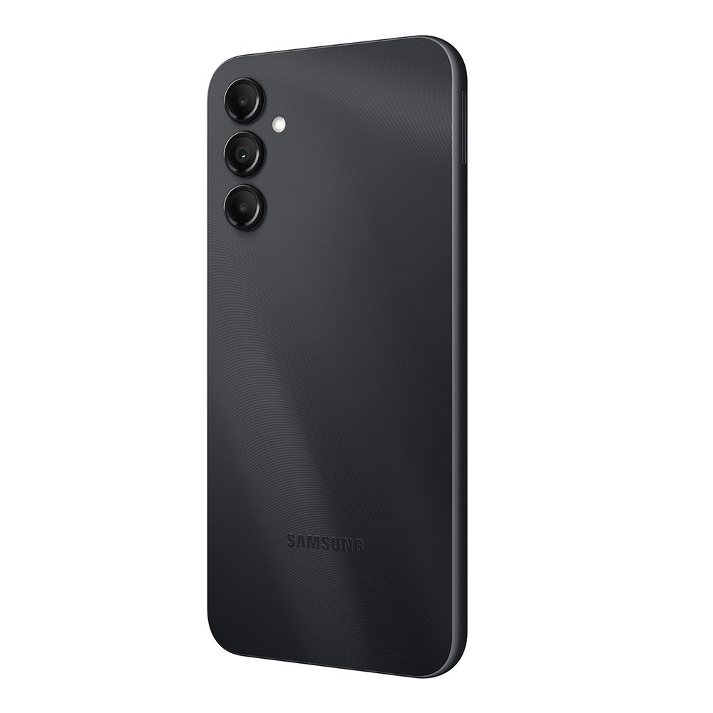 Smartphone Samsung Galaxy A14, Preto, Tela 6.6", 5G+WiFi, Câm.Traseira Tripla, Câm.Frontal 13MP, 4GB RAM, 64GB