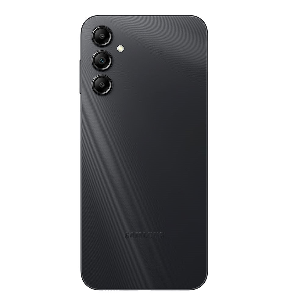 Smartphone Samsung Galaxy A14, Preto, Tela 6.6", 5G+WiFi, Câm.Traseira Tripla, Câm.Frontal 13MP, 4GB RAM, 64GB