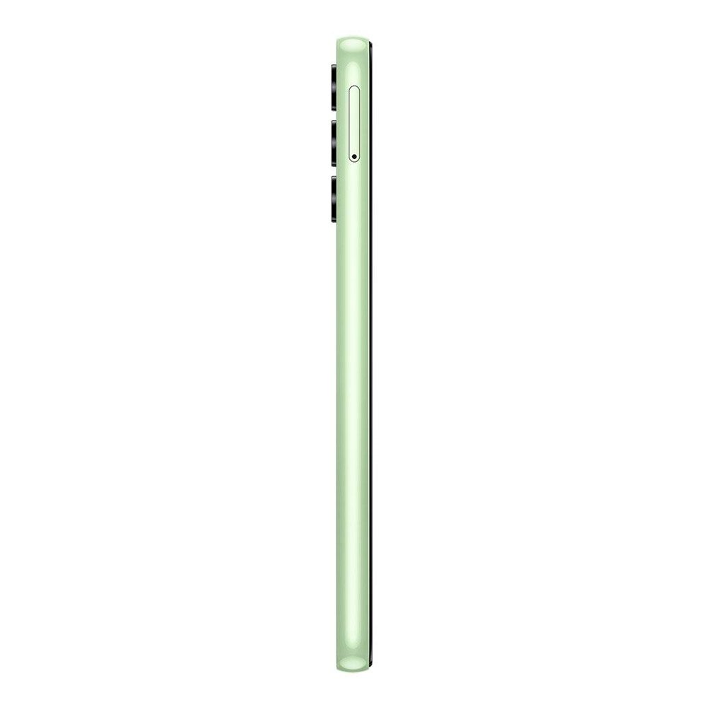 Smartphone Samsung Galaxy A14, Verde Lima, Tela 6.6", 4G+Wifi, Câm.Traseira Tripla, Câm.Frontal 13MP, 4GB RAM, 64GB