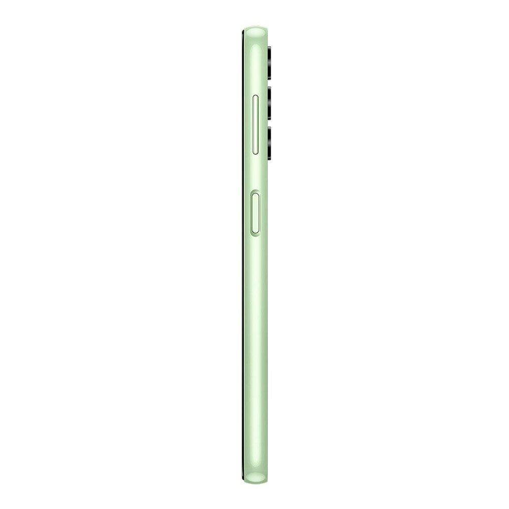 Smartphone Samsung Galaxy A14, Verde Lima, Tela 6.6", 4G+Wifi, Câm.Traseira Tripla, Câm.Frontal 13MP, 4GB RAM, 64GB