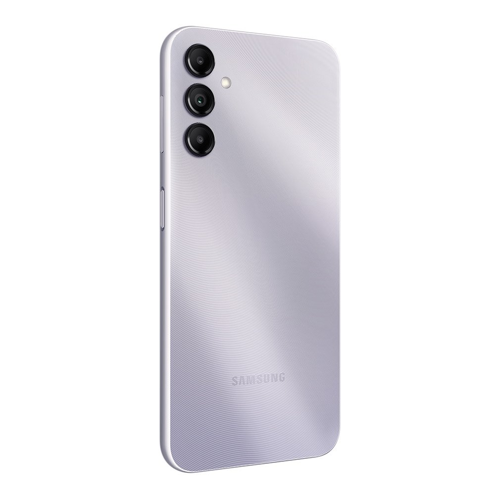 Smartphone Samsung Galaxy A14, Prata, Tela 6.6", 5G+WiFi, Câm.Traseira Tripla, Câm.Frontal 13MP, 4GB RAM, 64GB