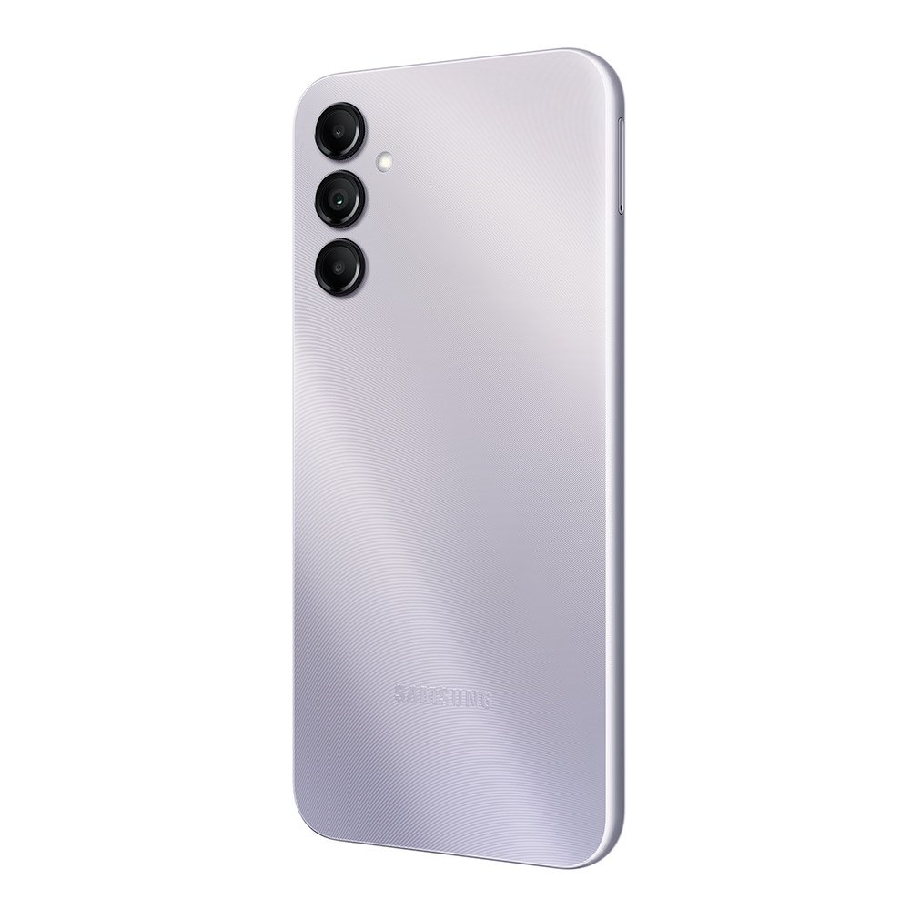 Smartphone Samsung Galaxy A14, Prata, Tela 6.6", 5G+WiFi, Câm.Traseira Tripla, Câm.Frontal 13MP, 4GB RAM, 64GB